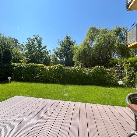 Apartament Z Garazem I Ogrodem Kołobrzeg Extérieur photo